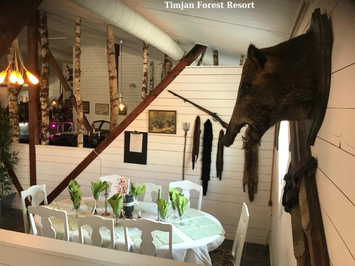 Timjan Forest Resort Nydala Extérieur photo